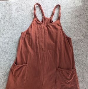 Tennis Dress - Never worn - Rust Color - Size Small
